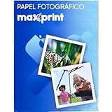 Papel Fotográfico Glossy Maxprint A4 150gsm - 50 Folhas