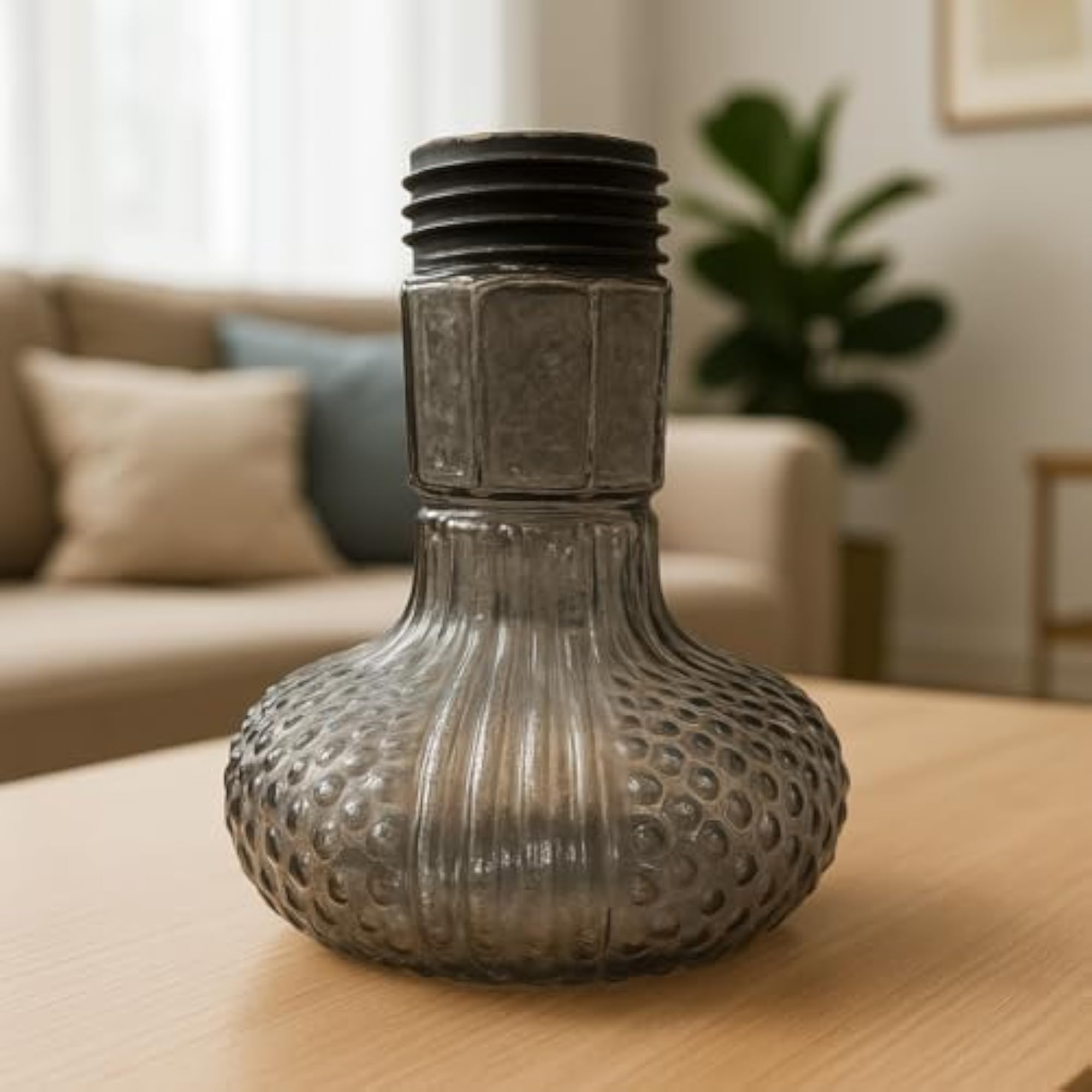 Designer Glass Hookah Base (5 Inch)