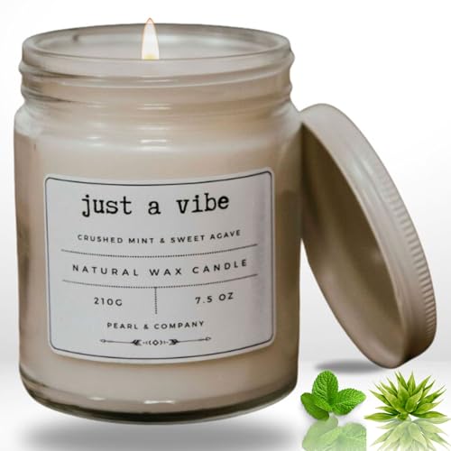 Pearl & Company Candles Clearance: Crushed Mint & Sweet Agave Sce...