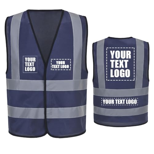 Image of AYKRM 12 colour High visibility viz vest hi vis viz reflective work construction safety vest (XS-8XL)