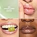 COVERGIRL Clean Fresh Squishy Glaze™ Lip Butter Balm, Flavored, Non-Sticky, with Vitamin E & Shea Butter – 120 Cotton Candy Grapes (Sheer Mint)