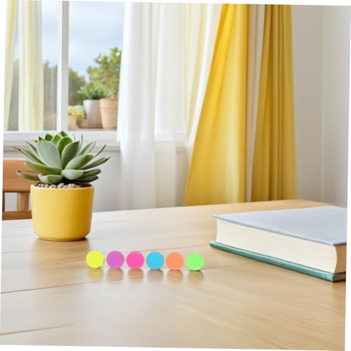 Balles élastiques multicolores : lot de 100 jouets pour la classe