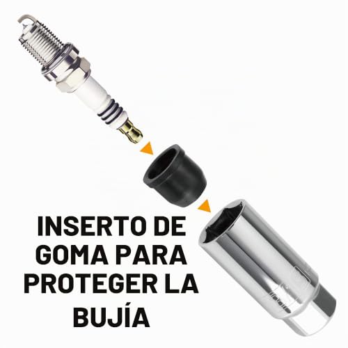 Dado para bujías 5/8 2 Imagen adicional