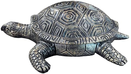 Escultura Decorativa Tortuga Marina Moderna en Resina miniatura 4