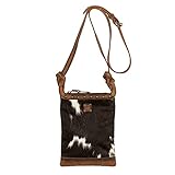 STS Ranchwear Western Classic Cowhide Crossbody Bag
