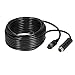 Produktbild VSG24 29122  Verlängerungskabel für Rückfahrsysteme, LKW, Transporter, Wohnmobil, 4 PIN-Kamerakabel, Wasserdicht nach IP67, 12 & 24 Volt - 10 m