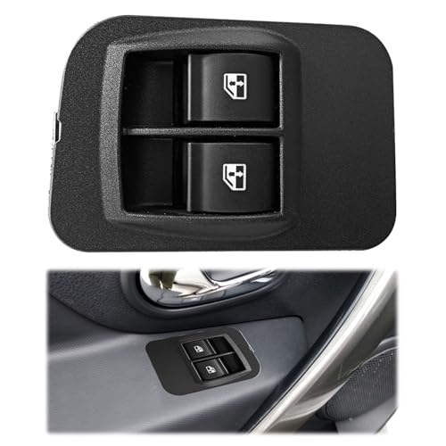 Schaltflächen Fensterheber Taste Vorne W Fensterheberschalter 6490.G8 für Nemo Doblo Fiorino Qubo Bipper Combo 735461275 Taster Fenstersteuerungsschalter