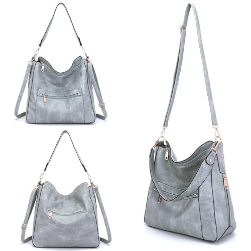 Set 4 piezas bolso mujer PU 13" multiusos miniatura 3