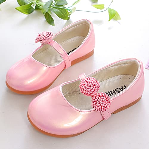 Girls Medium Children Shoes White Leather Shoes Bowknot Girls Princess Shoes Single Shoes Performance Jelly Shoes Girls4