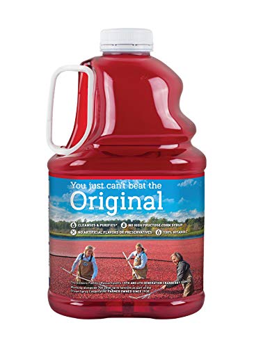 Image of Ocean Spray Cranberry Juice Cocktail, 101.4 Fl Oz Bottle (Pack of 1)