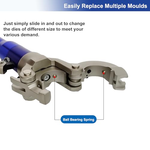 KORISER Hydraulic Copper Crimping Tool