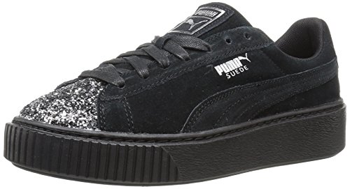 PUMA Women's Platform Shimmer Sneaker