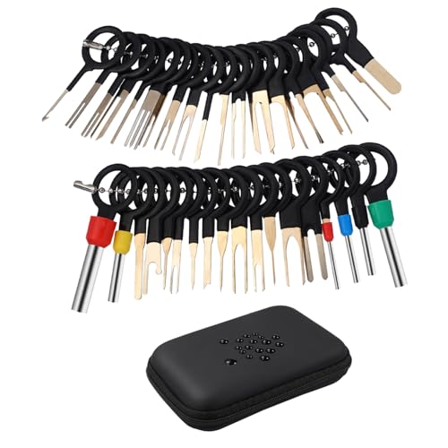Démontage facile sans dommage des faisceaux électriques avec kit de 76 pièces