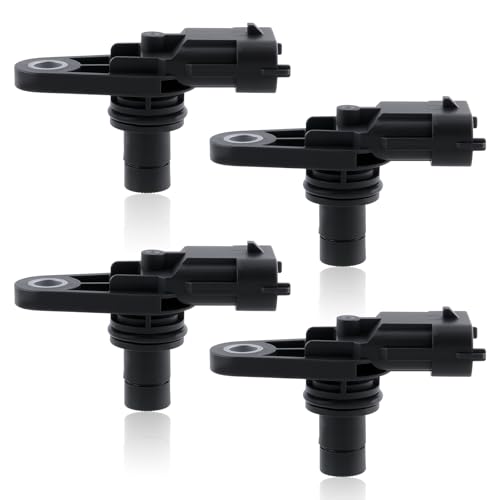 CARBBIA 12590907 Engine Camshaft Position Sensor Pack of 4...