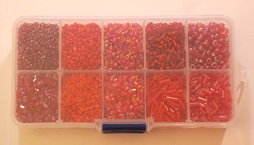 Rocaille Con Inserto In Argento 2/3/4Mm 100 G Perline Perline - Foto 4