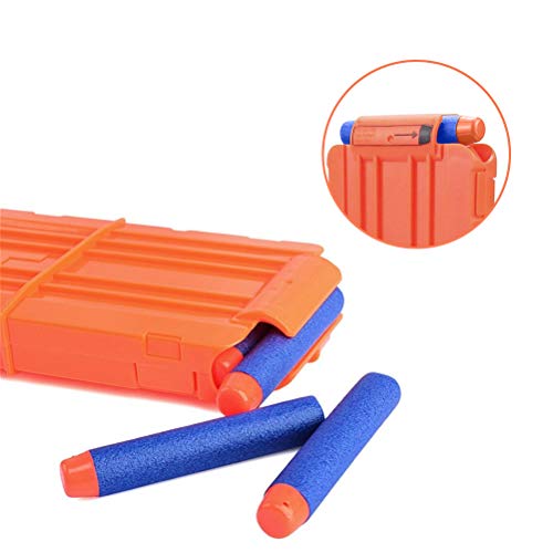 TIMESETL 37Stück Taktische Weste Jacke Set, Nerf N-Strike Elite Set, Nerf Weste, Nerf Zubehör Set mit 30er Darts + 2er Schnellladeclips + 1 Nerf Brille + 1 Maske + 2 Armbänder