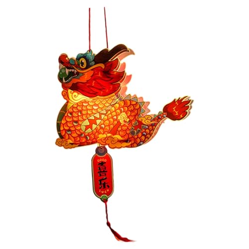 harayaa Chinesische Neujahrslaterne DIY Set 2024 Frühlingsfest...