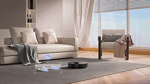 Roborock S7 MaxV 5100Pa, ReactiveAI 2.0 obstakelvermijding, 180 min batterijduur, ultrasoon reinigingssysteem - Afbeelding 3