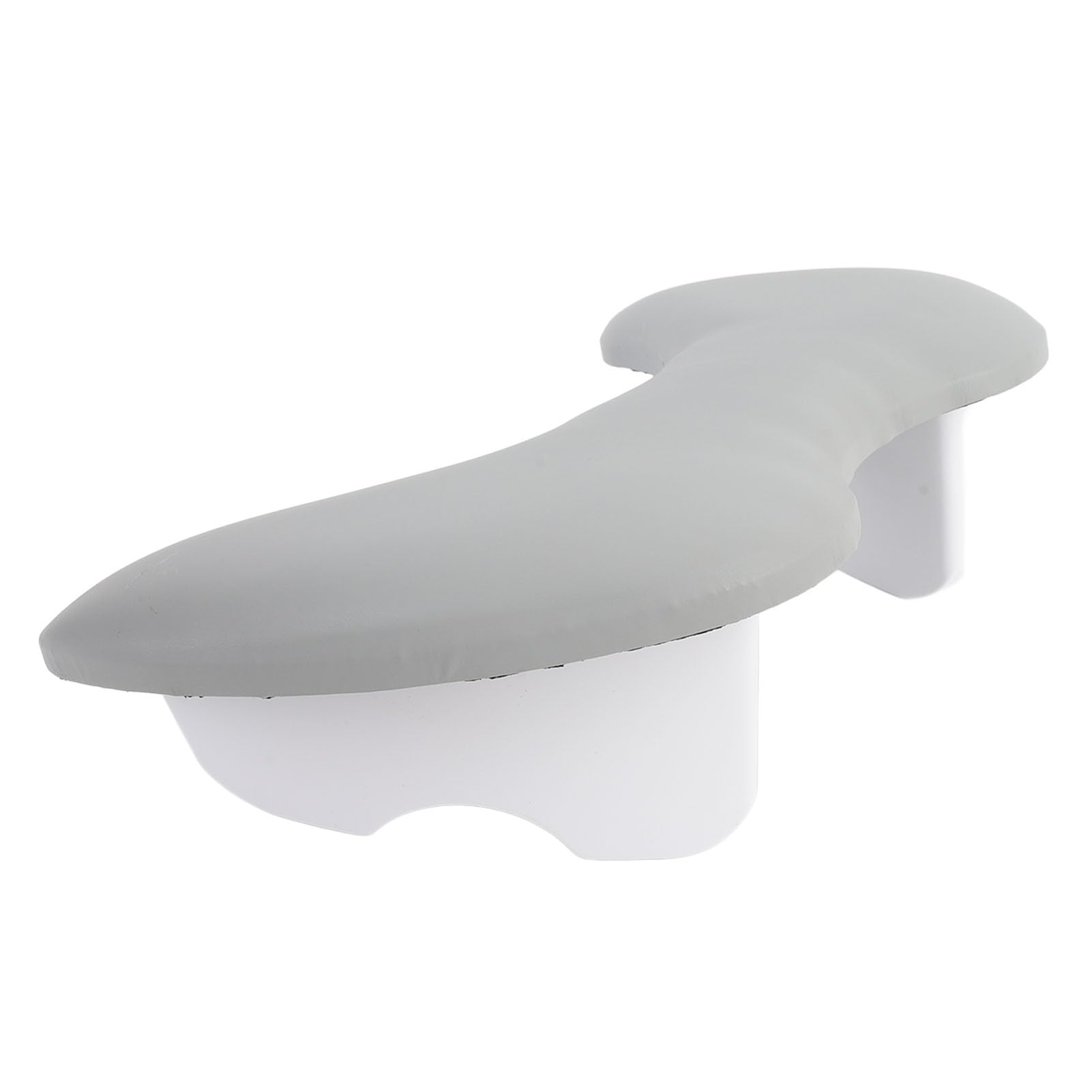 Reposabrazos para Manicura en Forma de U - Soporte de Brazo Extraíble de Cuero PU, Cojín de Descanso para Manos, Manicura y Pedicura