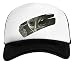 Alieno Occhi Berretto da Baseball Unisex Ragazzi Nero Bianco Baseball cap Kids White Black