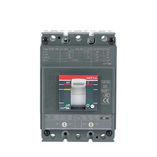 Disjoncteur triphasé MCCB XT2N160 TMD32/450 FFC 3P boîtier modulaire 125A - 2