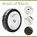 Parts Camp replaces 105-1815 Wheel Gear Assembly Front Drive Wheels fit Toro 22