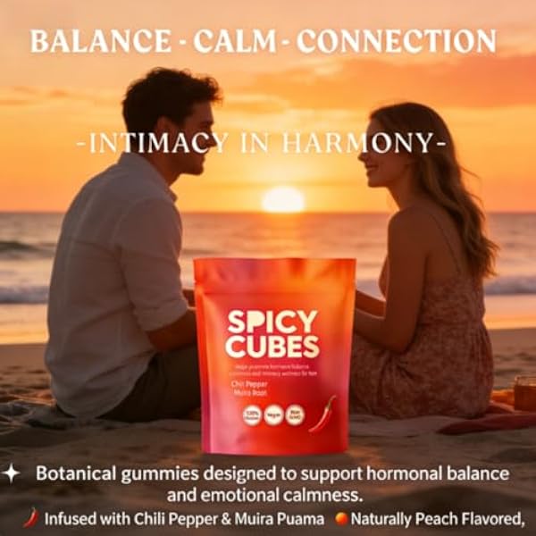 Секс-желе Spicy Cubes: предназначено для пар и социальных ситуаций, оно успокаивает эмоции, повышает жизненный тонус, пробуждает чувства и поднимает настроение.