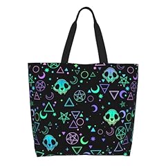 Magic Skull Goth Moon Star