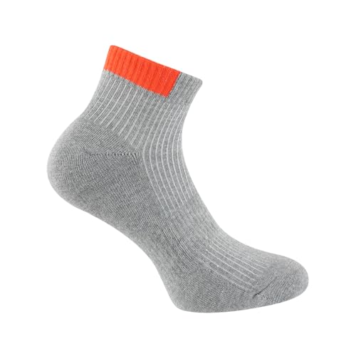 Image of Skechers Cotton 3 Pack Of Mens Half Terry Ankle Length Socks