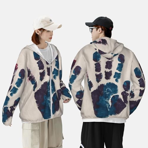 Chaqueta Negra para Hombre y Mujer con Protección UV miniatura 2