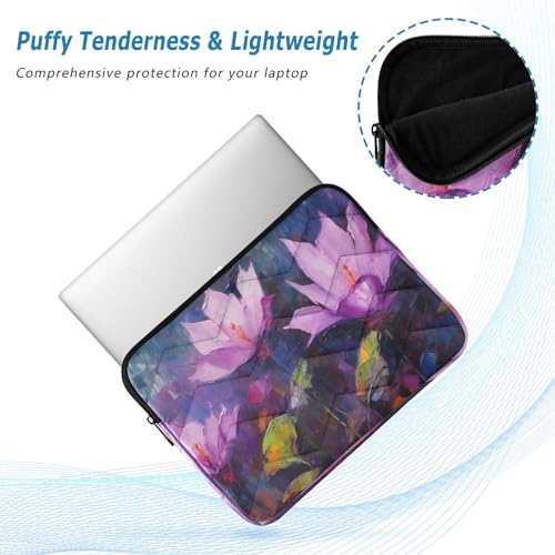 Funda para portátil 13-14 pulgadas con diseño acuarela miniatura 5
