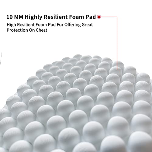 Youper-Adult-Padded-Chest-Protector-Shirt-Heart-GuardSternum-Protection-for-Baseball-Football-Lacrosse-Goalies