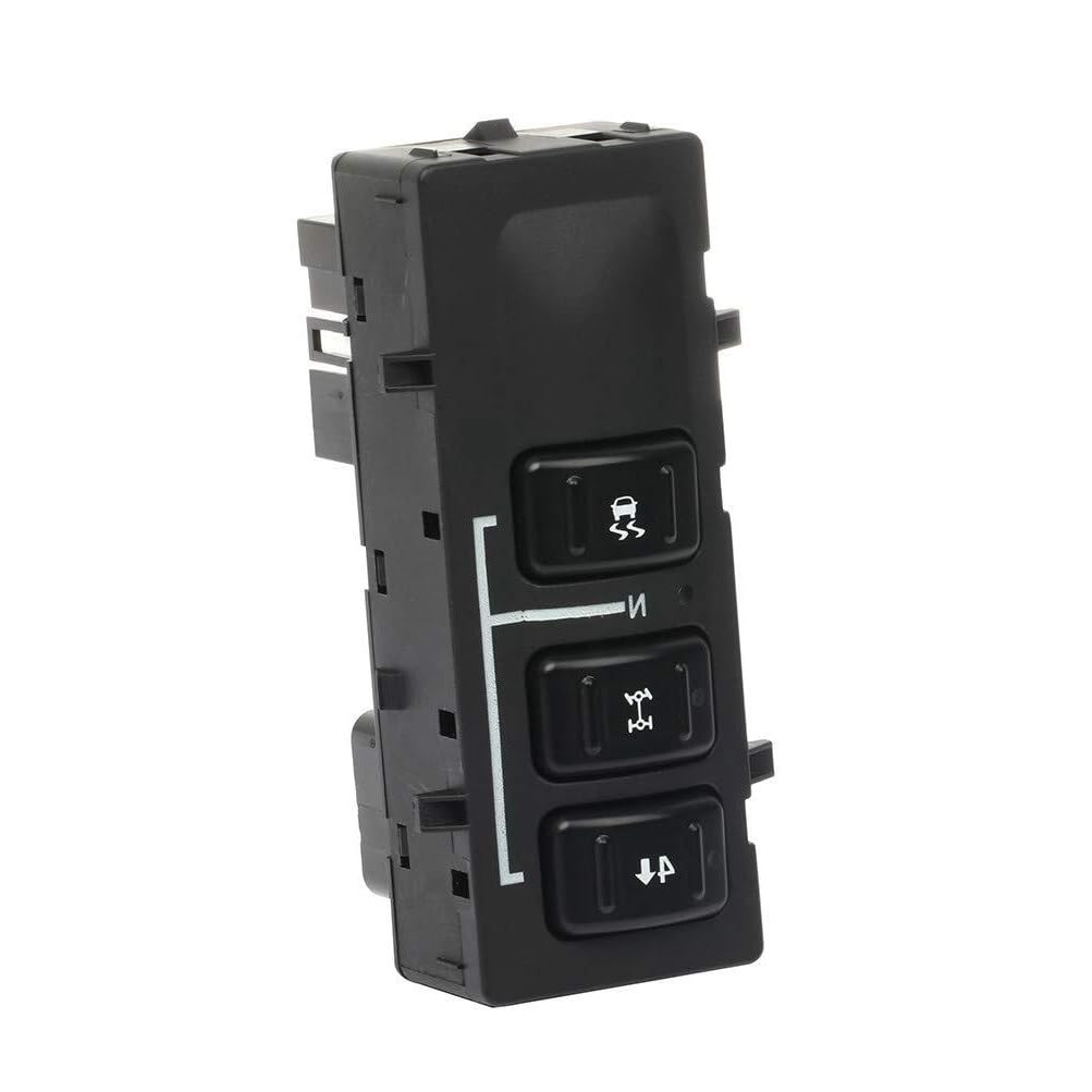 4X4 Wheel Drive 3 Button Transfer Case Switch 4Wd Selector Switch 19259311 Compatible with Escalade Tahoe Yukon 2003 2004 Yukon XL 1500