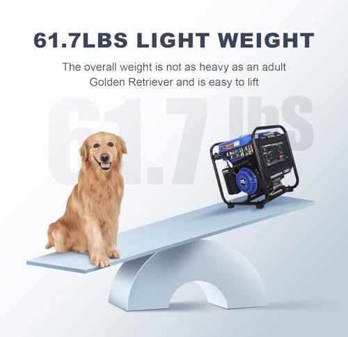 DK 4000W Inverter Generator, Upgraded Version, Open Frame & Lighter Design, Parallel Readiness, EPA Compliance, 30 Amps, for Outdoor Backup Camping Jobsite (DK4000Xi-M) - Image 6