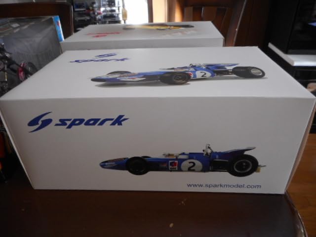 1/18 スパーク マトラ MS80 フランスGP優勝 1969#2 j・スチュワート