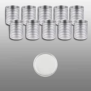 40 coin capsules Prophila 41 mm inner diameter