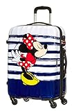 American Tourister Disney Legends Spinner M Maleta Infantil, Multicolor (Minnie Kiss)