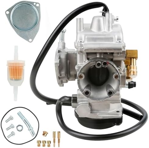 Suzuki Quadrunner 250 Parts For ATV Suzuki King Quad 300 LTF300F Carburetor 2000 2001 2002 Filter King - Foto 10