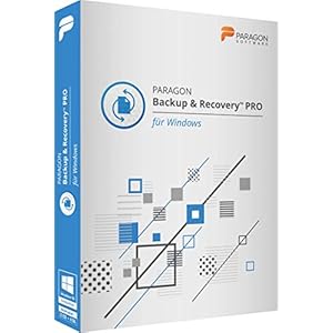 Paragon Backup & Recovery 16 PRO CD/DVD Win 10,8,7