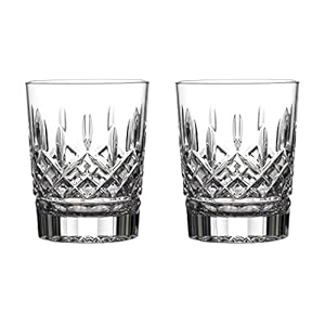 Waterford Crystal Lismore Double Old Fashioned, Set of 2
