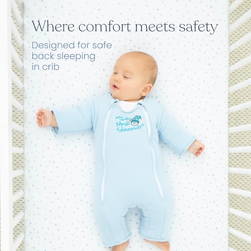 Image of Magic Sleepsuit Baby Merlin's Microfleece Baby Swaddle Transition Product