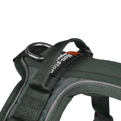 Non-stop dogwear Ramble Harness, Orange, Guide and Everyday Harness, Size: L