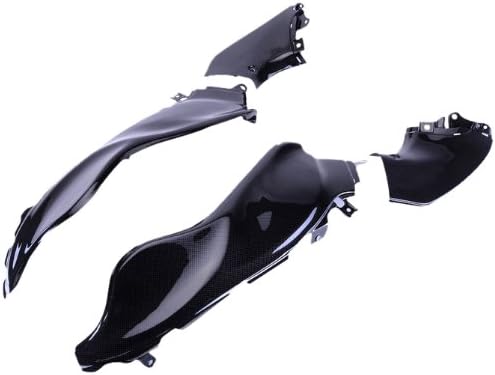 Bestem CBSU-BUSA08-DPN Black Carbon Fiber Ram Air Covers for GSXR 1300 Hayabusa 2008 – 2012