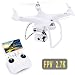 Produktbild UPair One Drohne mit 120° Weitwinkel-2.7K-HD-Kamera, 5.8G RC-Quadcopter FPV-Liveübertragung, GPS-Auto-Return-Funktion, 2.7K-Videodrohne für Anfänger
