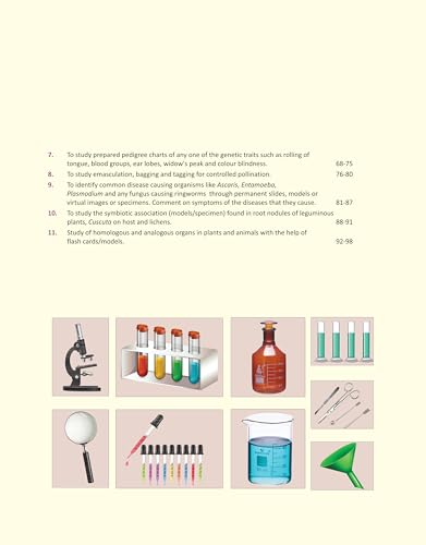 Image of Arihant Laboratory Manual Biology for CBSE Class XII (12th) | Complete Practical Book with Experiments, Viva Voce Questions & Answers | NCERT Compliant Lab Book