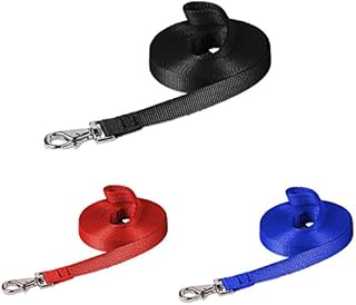 5/10 Metre Dog Leash Recall Long Line Pet Puppy Training Lead Leash (5m red)
