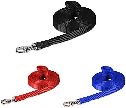 5/10 Metre Dog Leash Recall Long Line Pet Puppy Training Lead Leash (5m red)