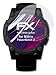 Produktbild atFoliX Glasfolie kompatibel mit Matrix Industries PowerWatch 2 Panzerfolie, 9H Hybrid-Glass FX Schutzpanzer Folie
