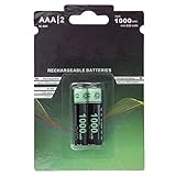 Ausgestattet mit Qualitätszellen | Kein Billigakku, sondern streng kontrollierte Markenware | Kein Memoryeffekt | Schnellladefähig < Bis zu 1000 mal wiederaufladbar! | Bestens geeignet für Geräte, die einen hohen Energiebedarf haben.