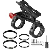 UTV Fire Extinguisher with Mount Kits- Quick Release Roll Bar Fire Extinguisher Mount for Any Vehicle with 1.75'-2' roll bar,Compatible with Polaris RZR/Can Am X3/Jeep Wrangler.